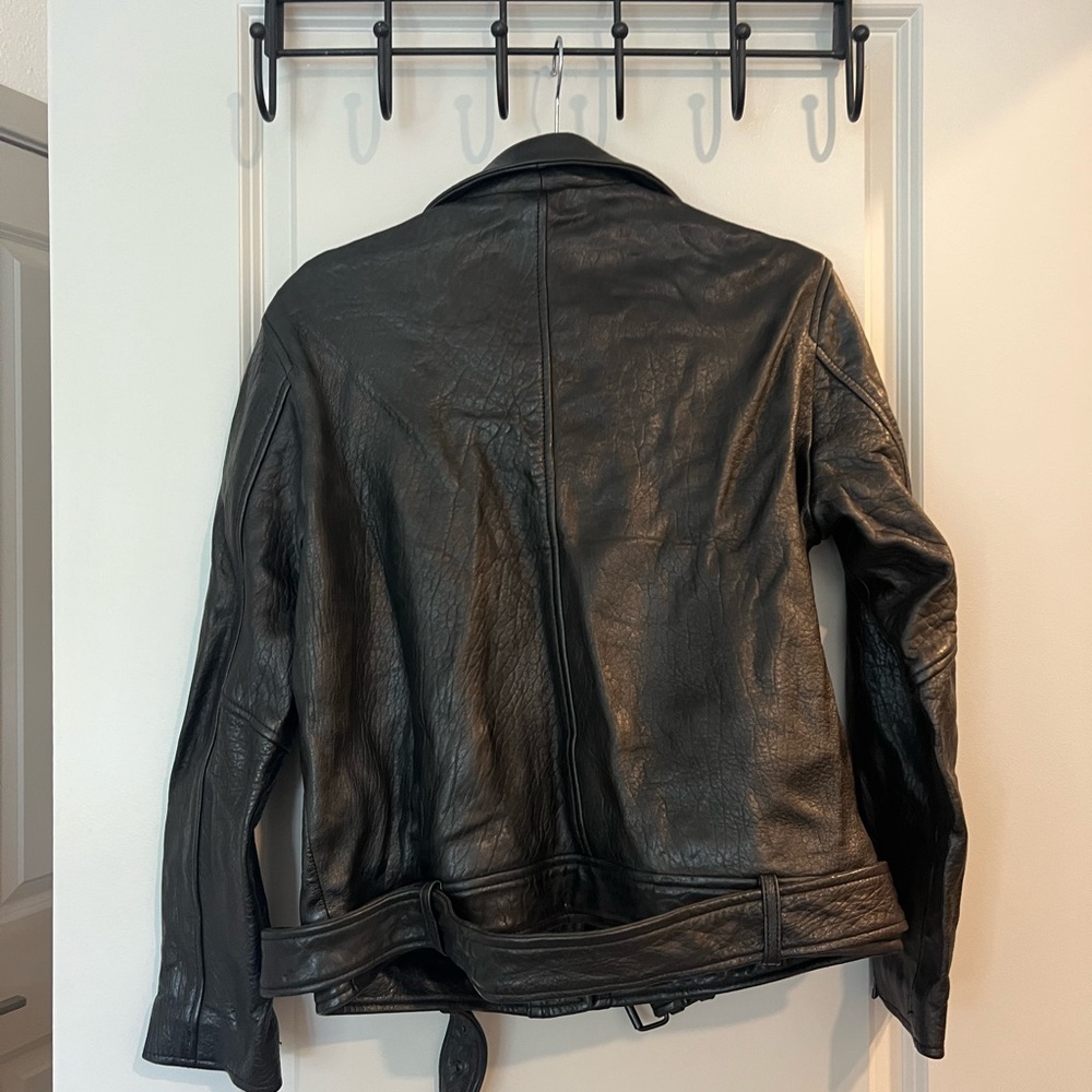 Authentic Leather Jacket!! - image 2